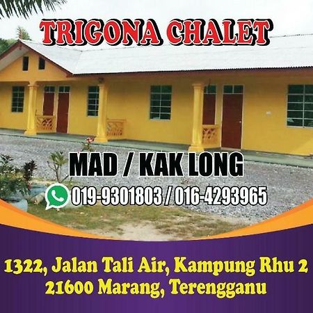 Trigona Chalet Hotel มารัง ภายนอก รูปภาพ
